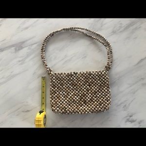 Zara beaded handbag NWT